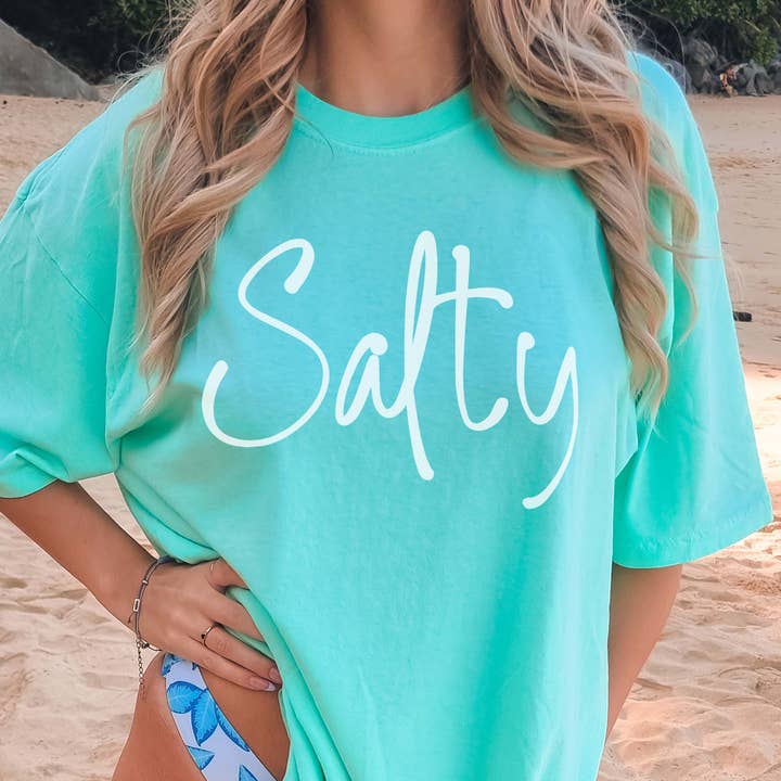 Salty Tee - Populær vare for engroshandel hos Limeberry Designs