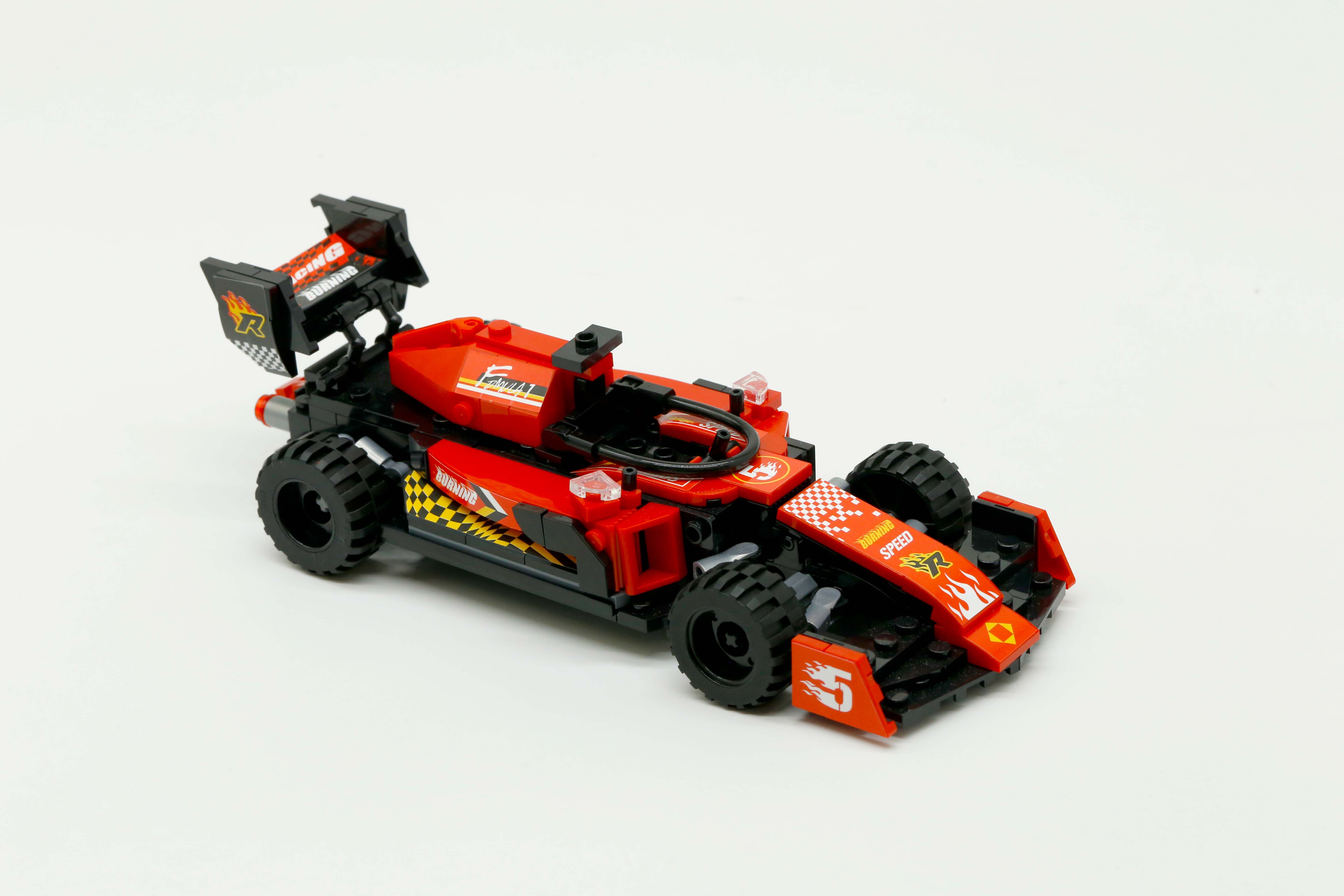 Alpha Toys - Wholesale Toy Car/Truck - Kids - Wise Block RC Formula Race Car2