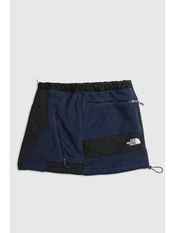 Frankie Collective - Venta al por mayor Falda - Mujer - Falda Mini de Forro Polar Rework North Face11