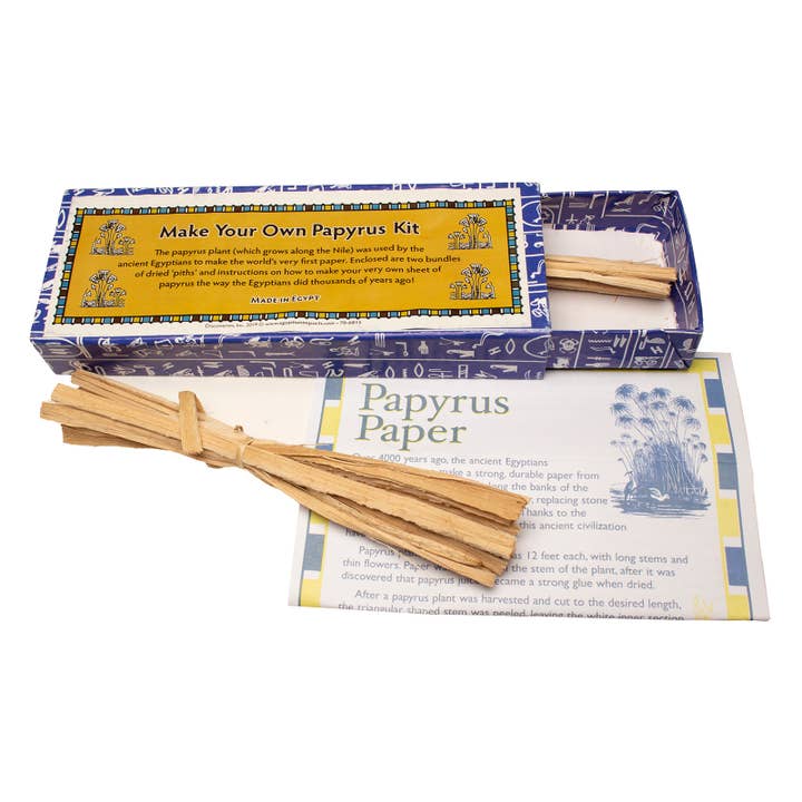 Gør-Det-Selv Papyrus-Sæt - 7,6 cm x 22,9 cm for engroshandel hos Discoveries, Inc.