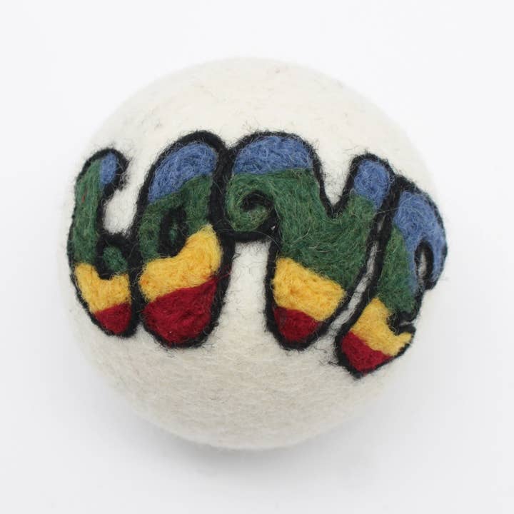 Ethical Global - Wholesale Dryer Balls - Hippie Collection: Eco Wool Dryer Balls Fair Trade