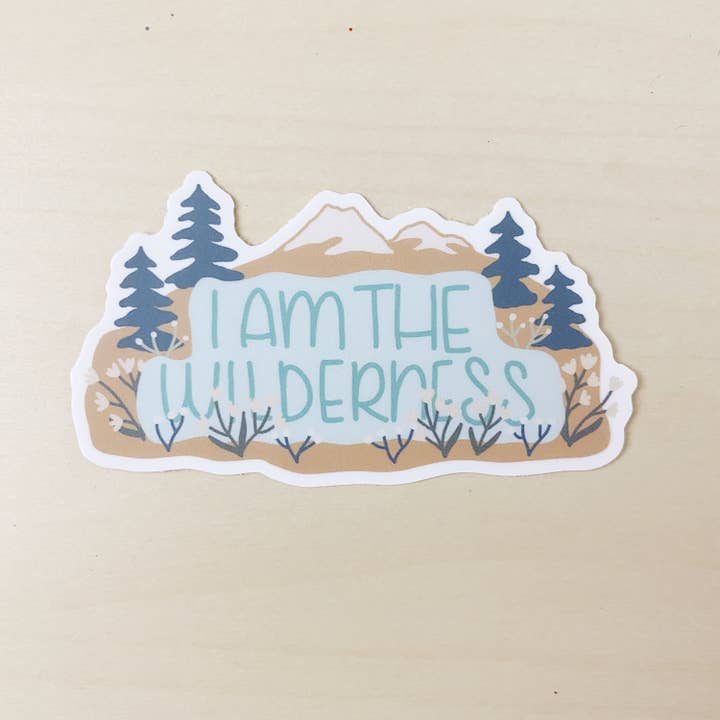 Bee Sweet Studio - Vendita all'ingrosso Adesivo - Adesivo ispirato al libro Positive Wilderness1