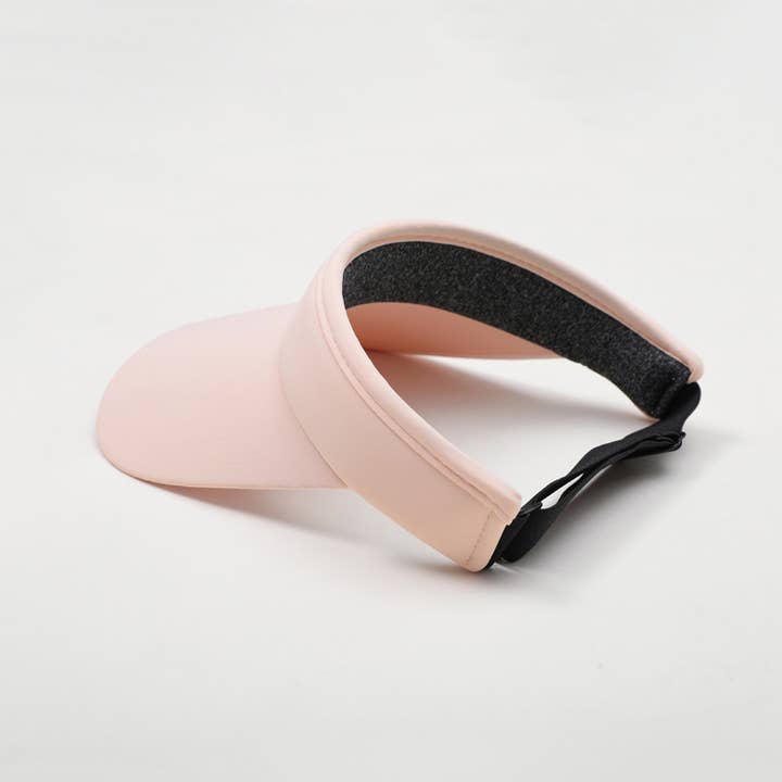 Crave by FW - Wholesale Visor - Women's - Wide Brim Sports Visor Hats Adjustable Empty Top Cap9