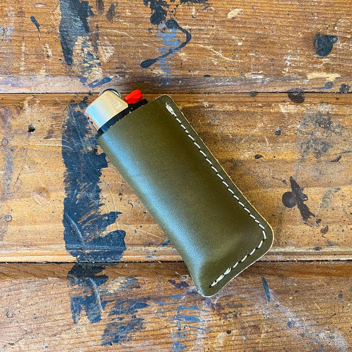 Gemini Handmade - Wholesale Lighter - Leather Lighter Case6