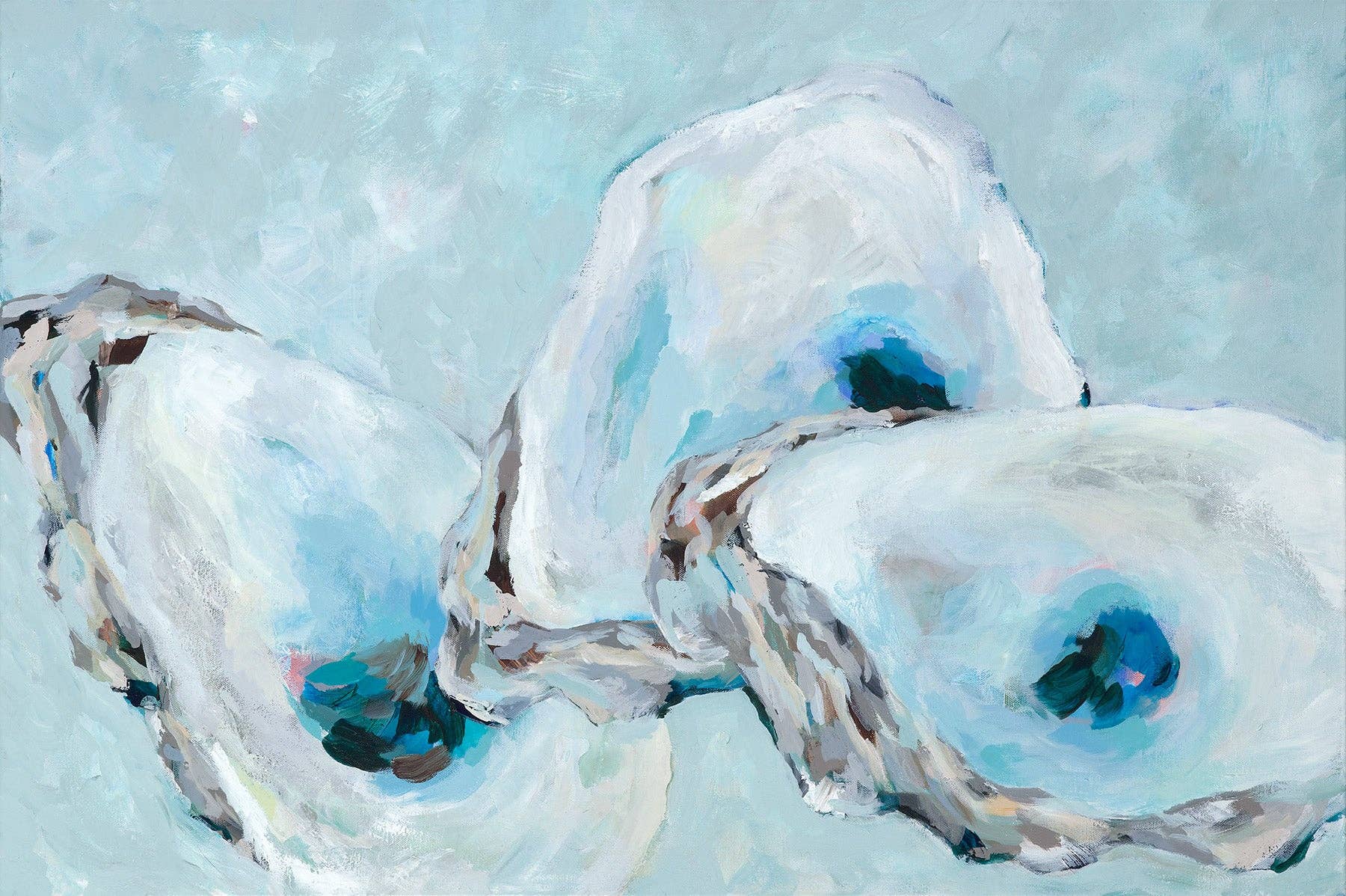 Kim Hovell Art - Wholesale Art Print - Ocean Waltz Print0