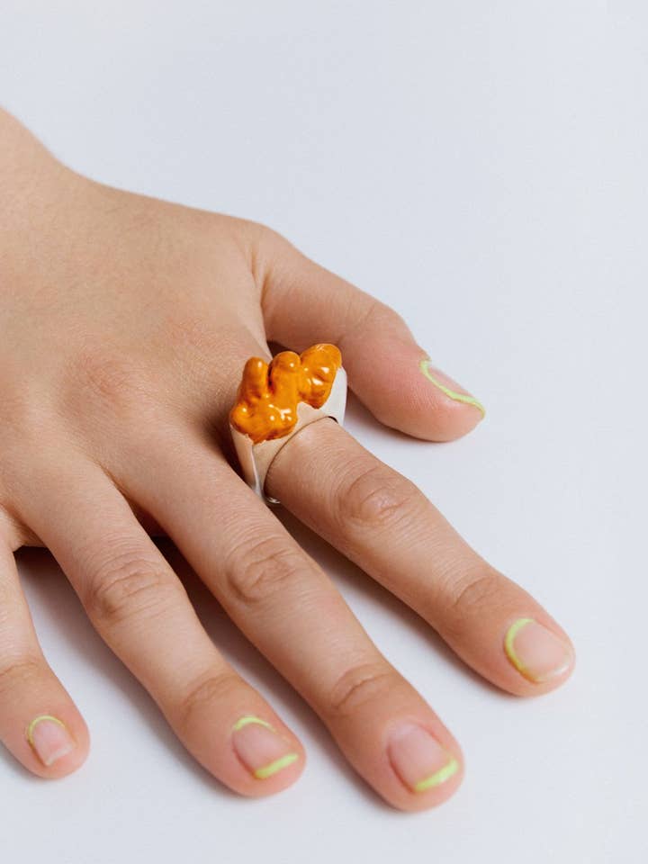 Anel Mgs por atacado de rigido