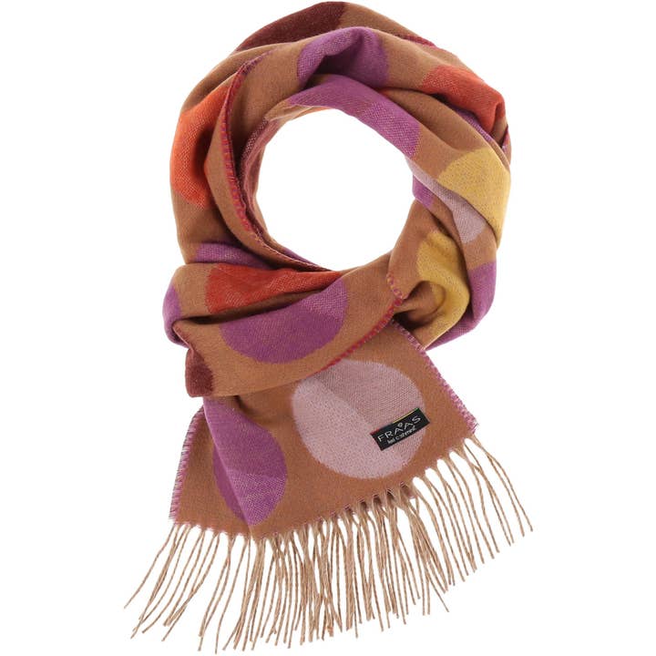 FRAAS - The Scarf Company - Wholesale Scarf - Women's - Divided Dots Oversized Cashmink® Scarf18