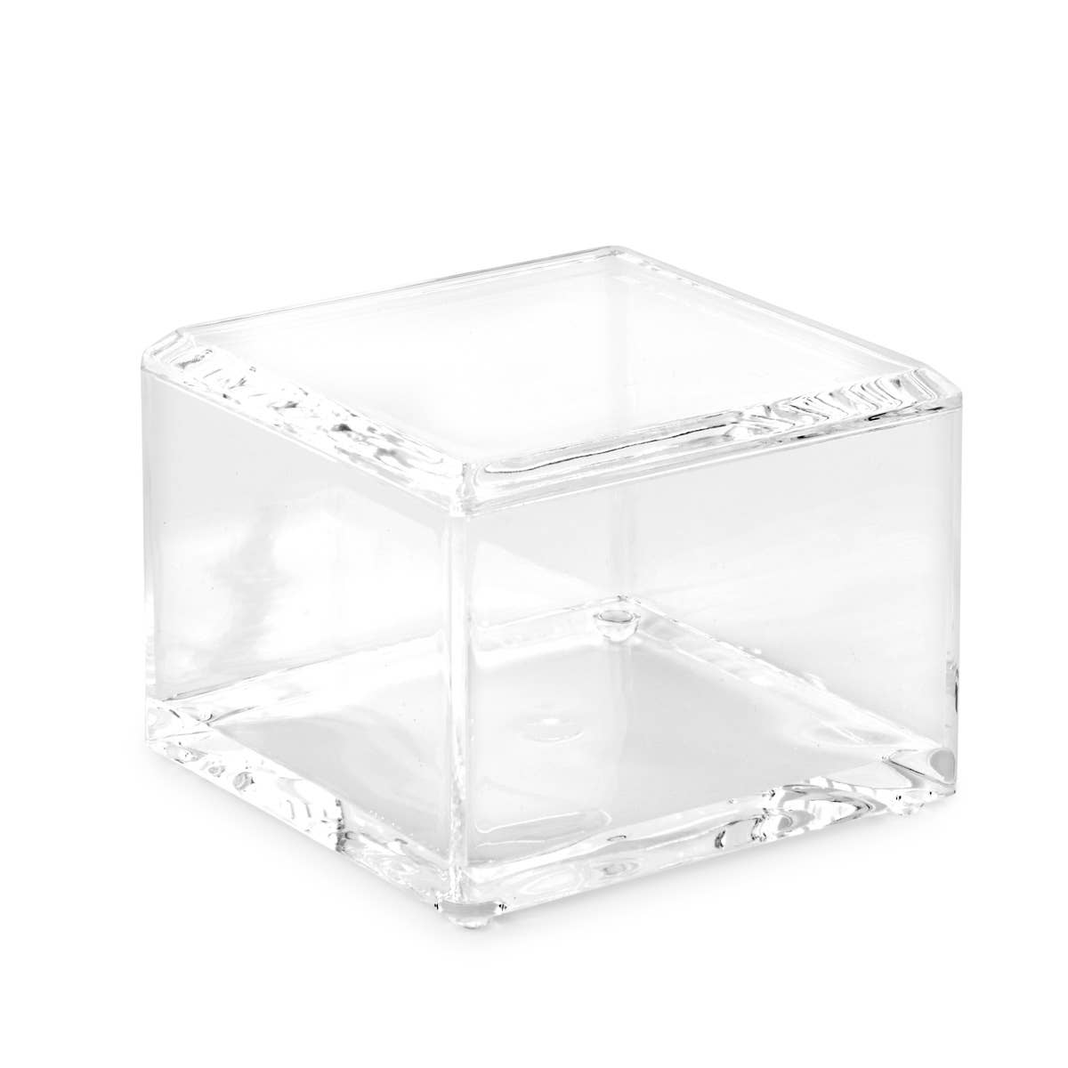 Huang Acrylic - Vente Boîte/rangement à bijoux - Boîte polyvalente carrée1