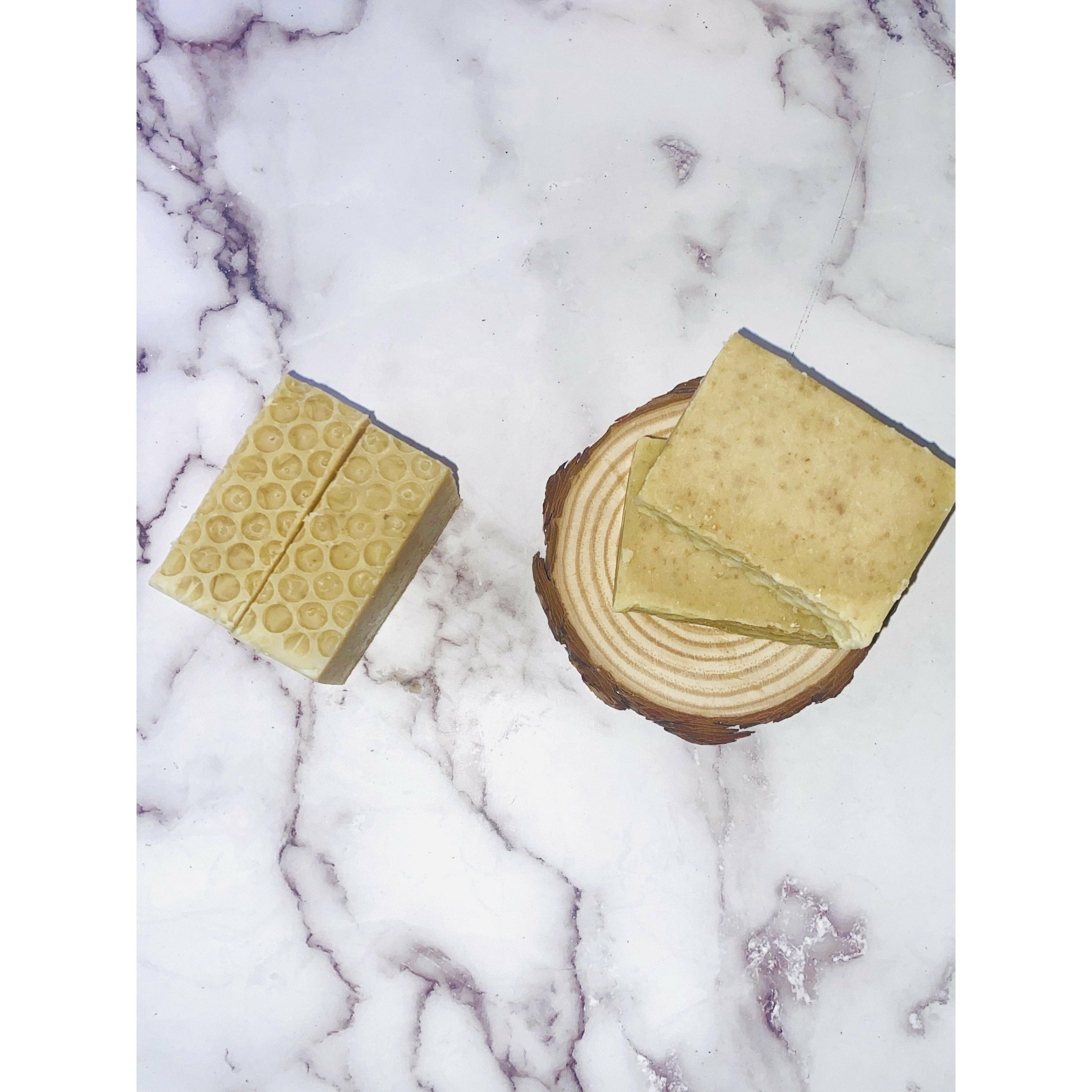 Beyond Beauty Shack - Wholesale Bar Soap - Oat & Honey Bar0