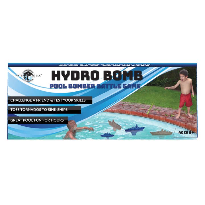 Water Sports Hydro Bomb Pool Battleship Game for wholesale by Stream Machine