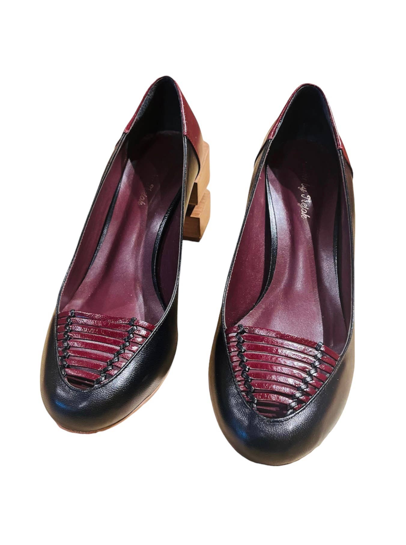 Nature by Trejok Limited Liability Company – wholesale Platåskor - Dam – Catalina trä staplade klackar 2