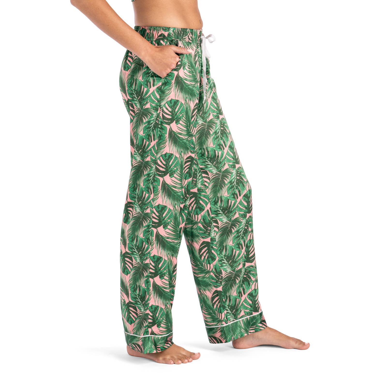 DM Merchandising – calças de pijama - Mulher por atacado – Calças de Pijama de Cetim Hello Mello Beauty Sleep à Unidade15