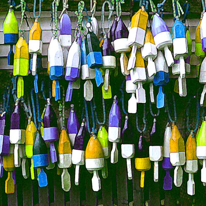 Bouys pour la vente par Nook Puzzles