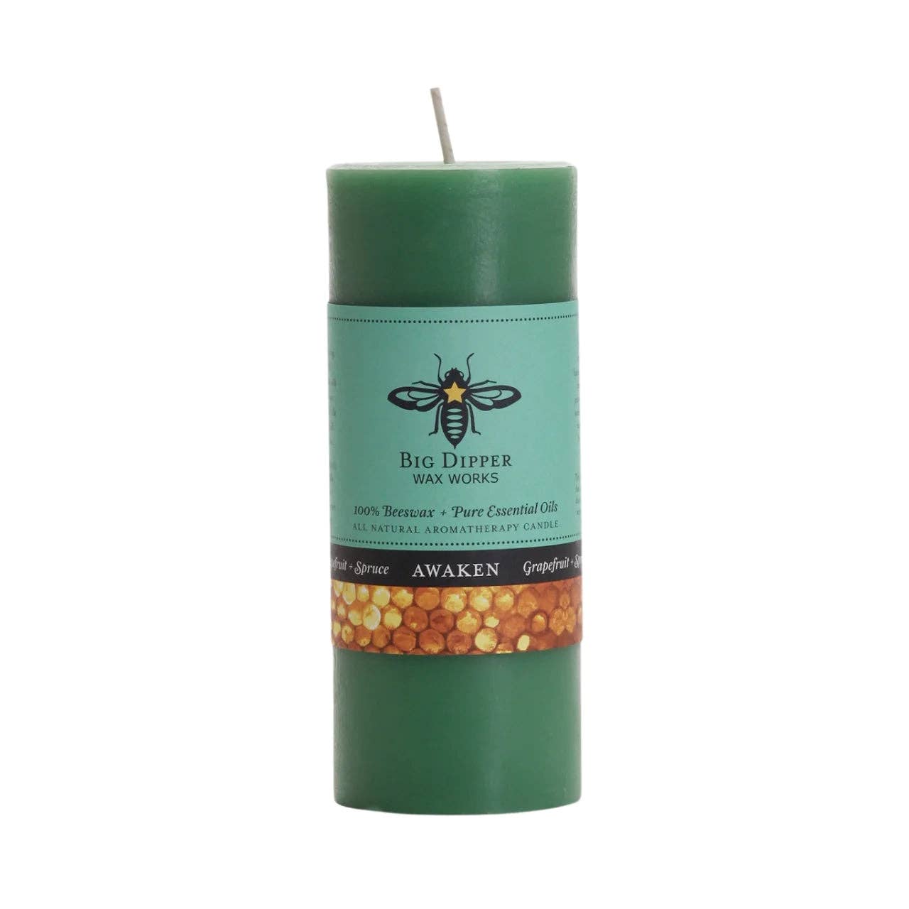 Big Dipper Wax Works - Wholesale Pillar Candle - Beeswax Pillar Candles – Aromatherapy – 3 Sizes, 9 Scents0