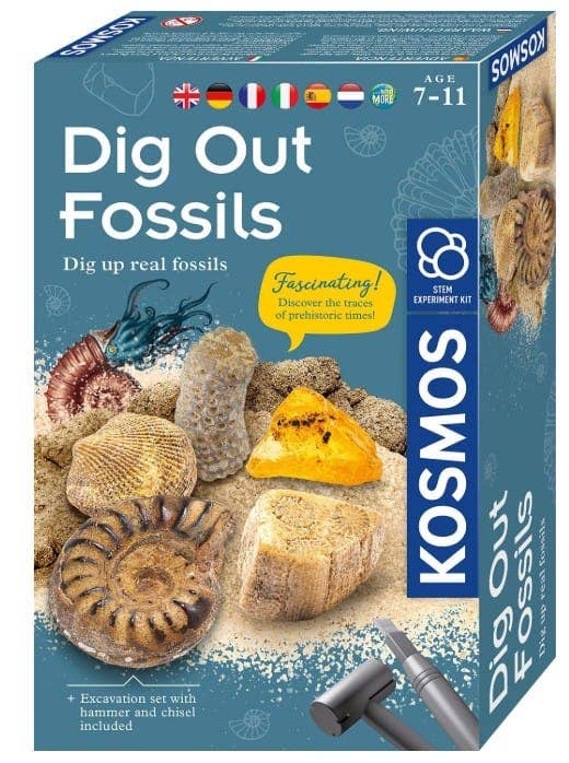 Thames & Kosmos UK LP – wholesale Toy set – Kids – Dig Out Fossils - Science Kit