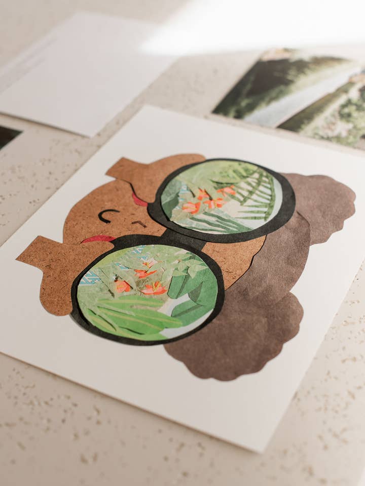 Garden View // Cute Binocular Kid (Copy) for wholesale by Neets