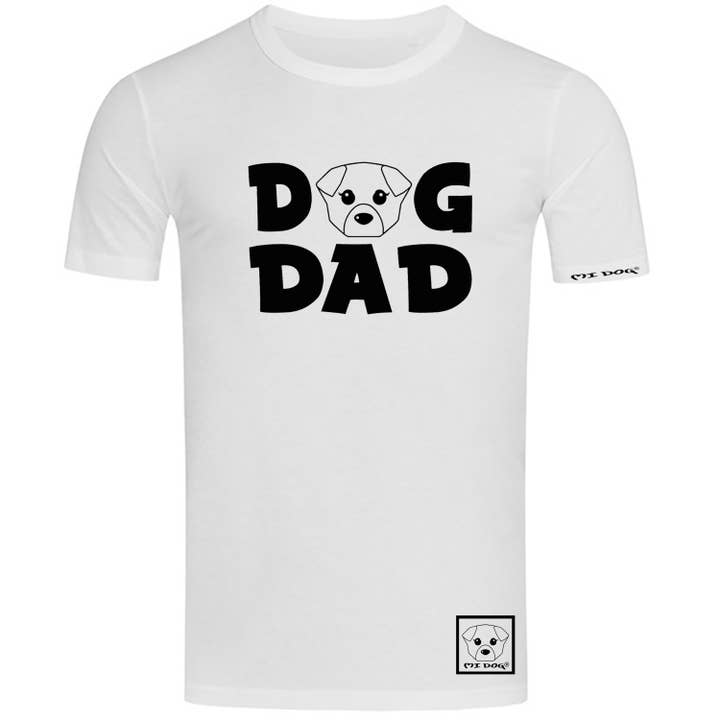 Dog Dad Regular Fit T Shirt for wholesale by MI DOG