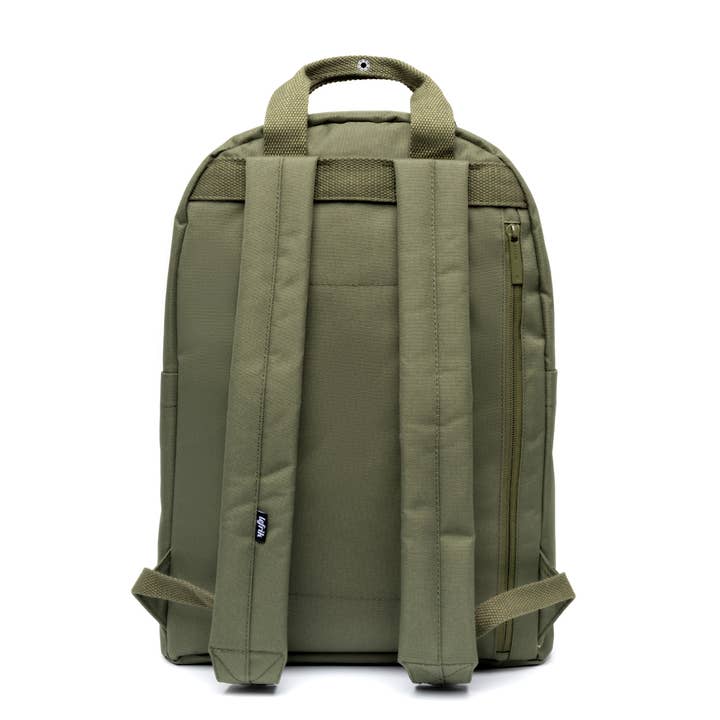 LEFRIK EU - Wholesale Backpack - Women's - Capsule Stripes Olive Backpack