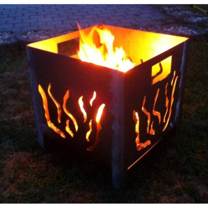 Rostikal - Wholesale Fire Pit - Metal fire basket | garden decoration rust fireplace