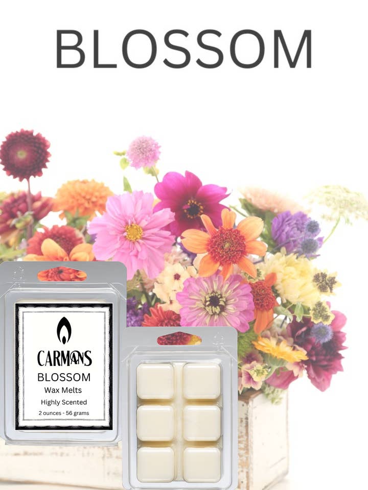 Soy Wax Melts - Blossom for wholesale by Carmans Candles