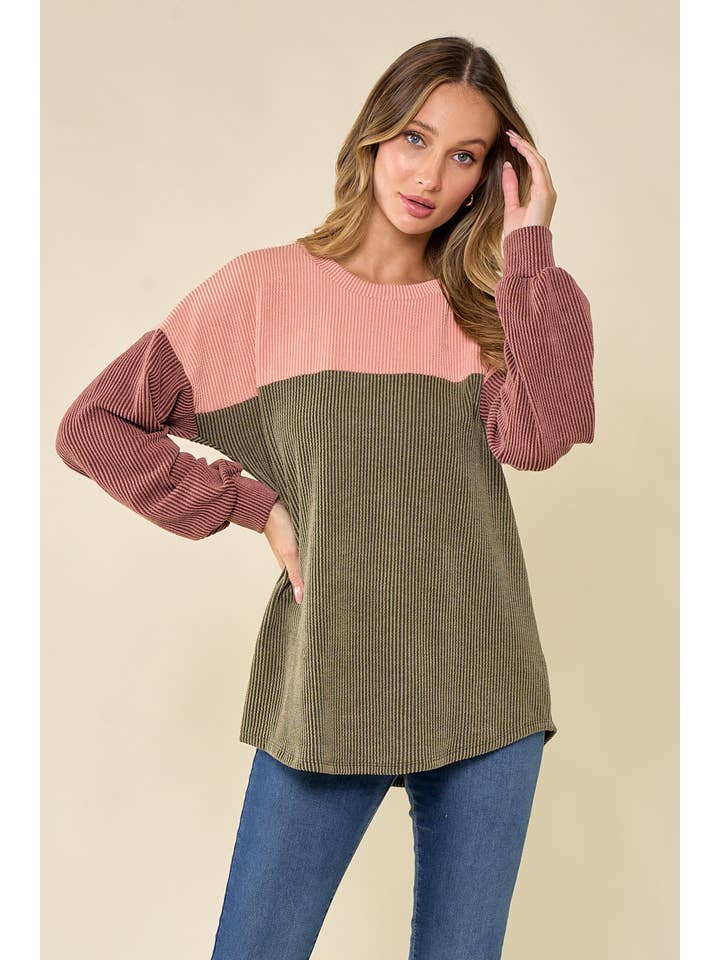 lovely melody – Großhandel Sweatshirt – Damen – LMT3379-S-S-Sweatshirt „Time to Love“65