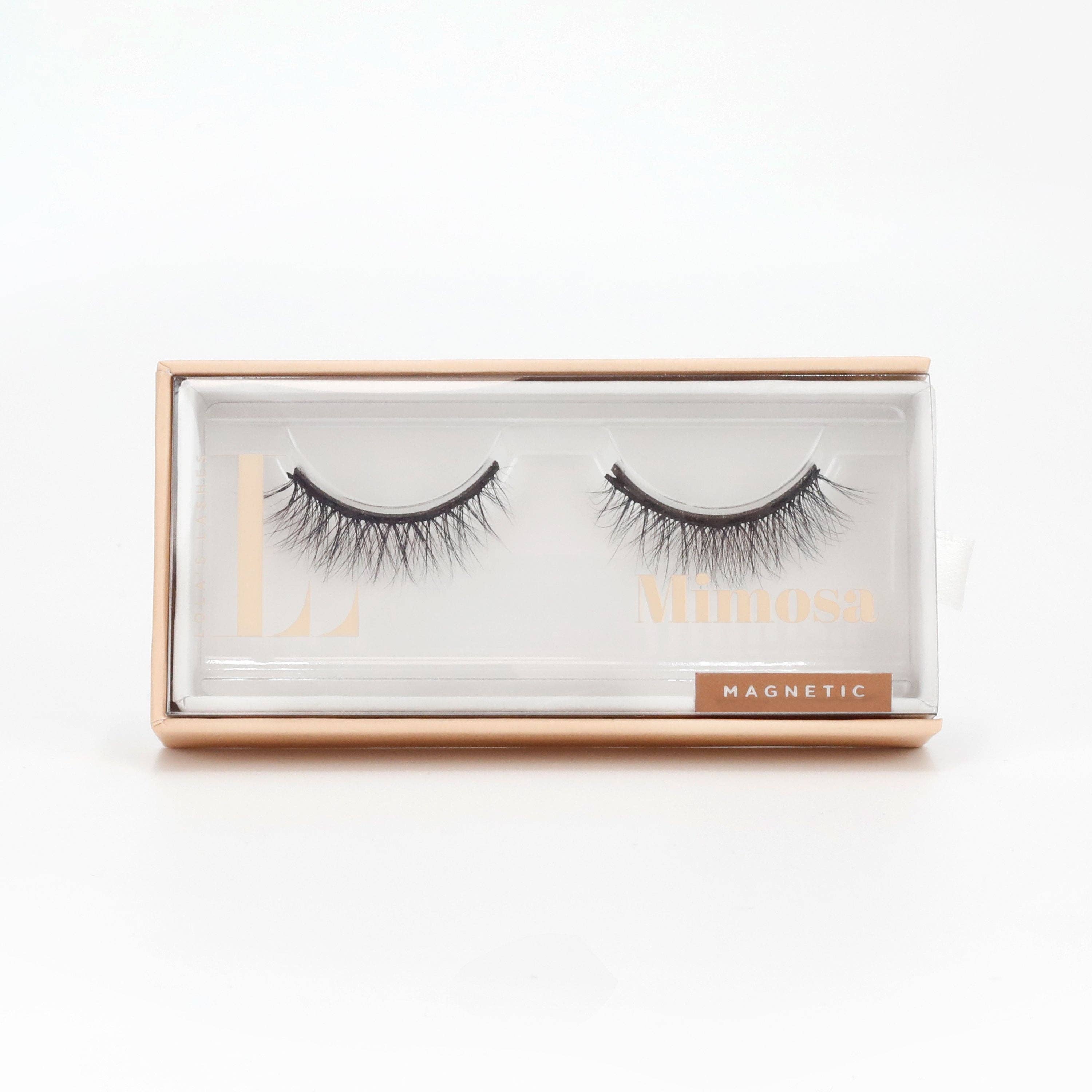 Lola's Lashes - Wholesale False/Fake Eyelashes - Mimosa Hybrid Magnetic Lash & Liner Kit8