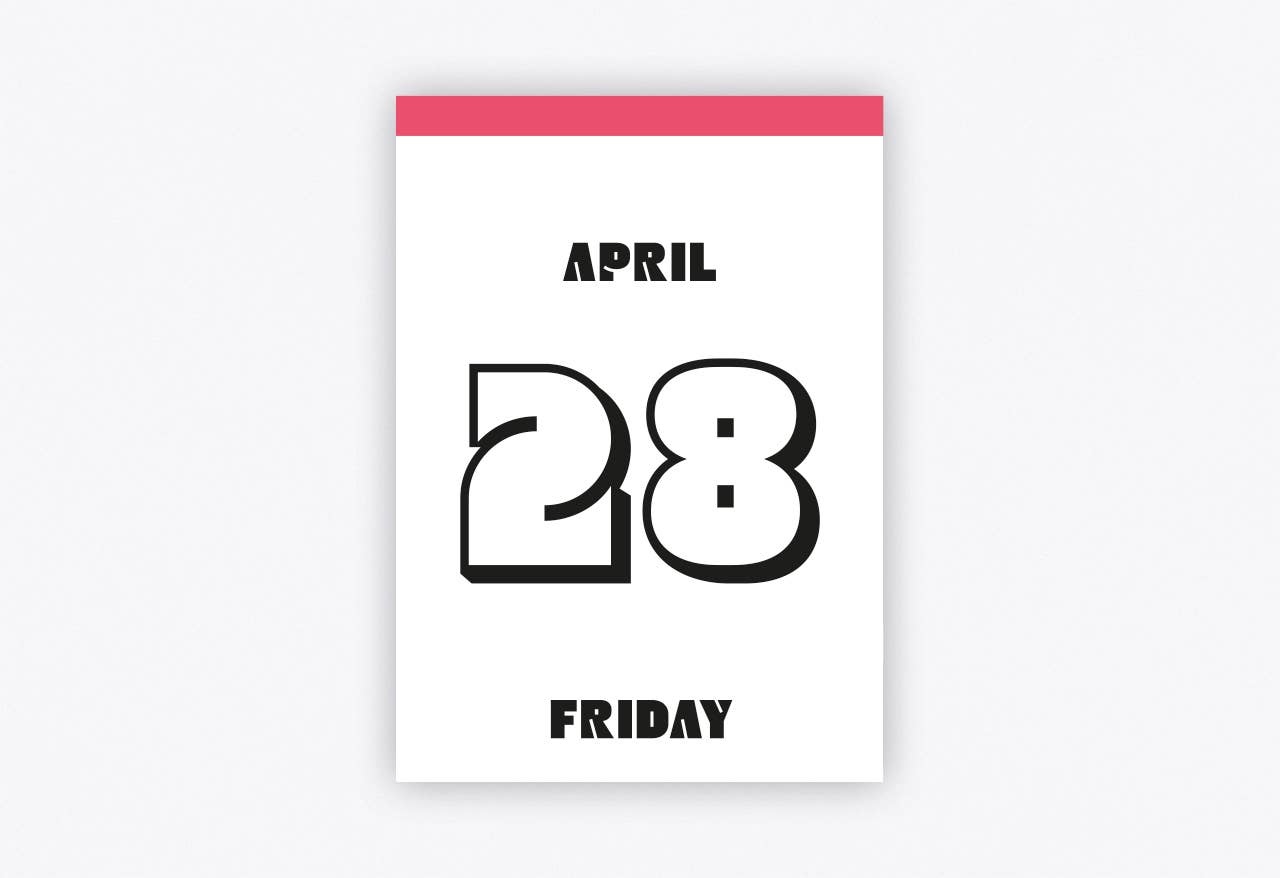 Verlag Hermann Schmidt – Calendário por atacado – Typodarium 2023 - Calendário tipográfico de 365 dias9