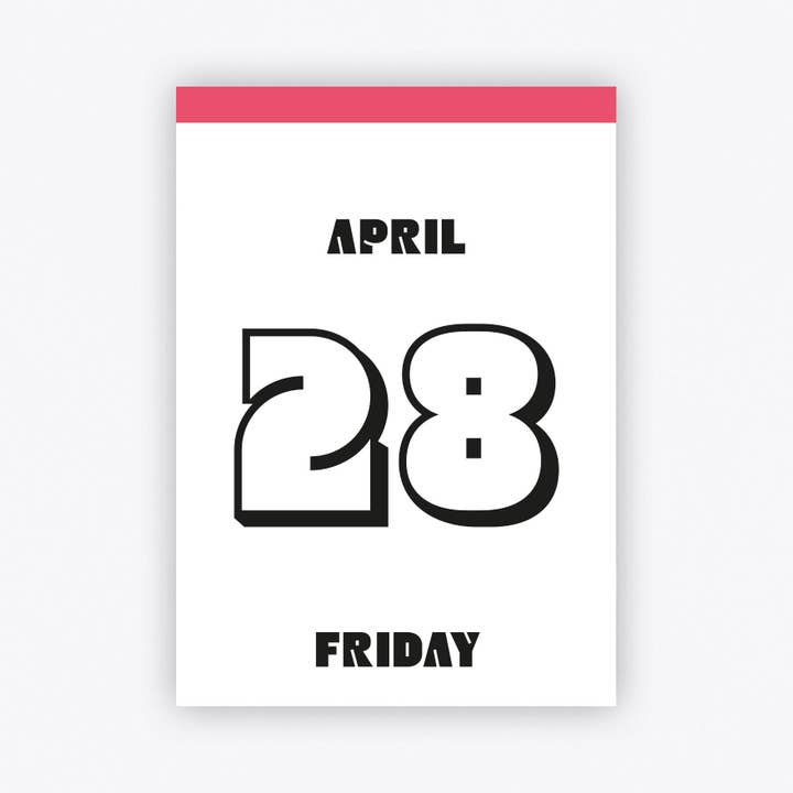 Verlag Hermann Schmidt – Calendário por atacado – Typodarium 2023 - Calendário tipográfico de 365 dias9