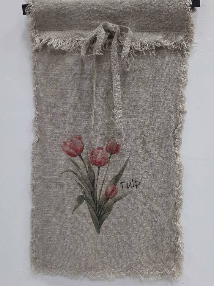 Tapisserie Tulipe pour la vente par Nino-Art