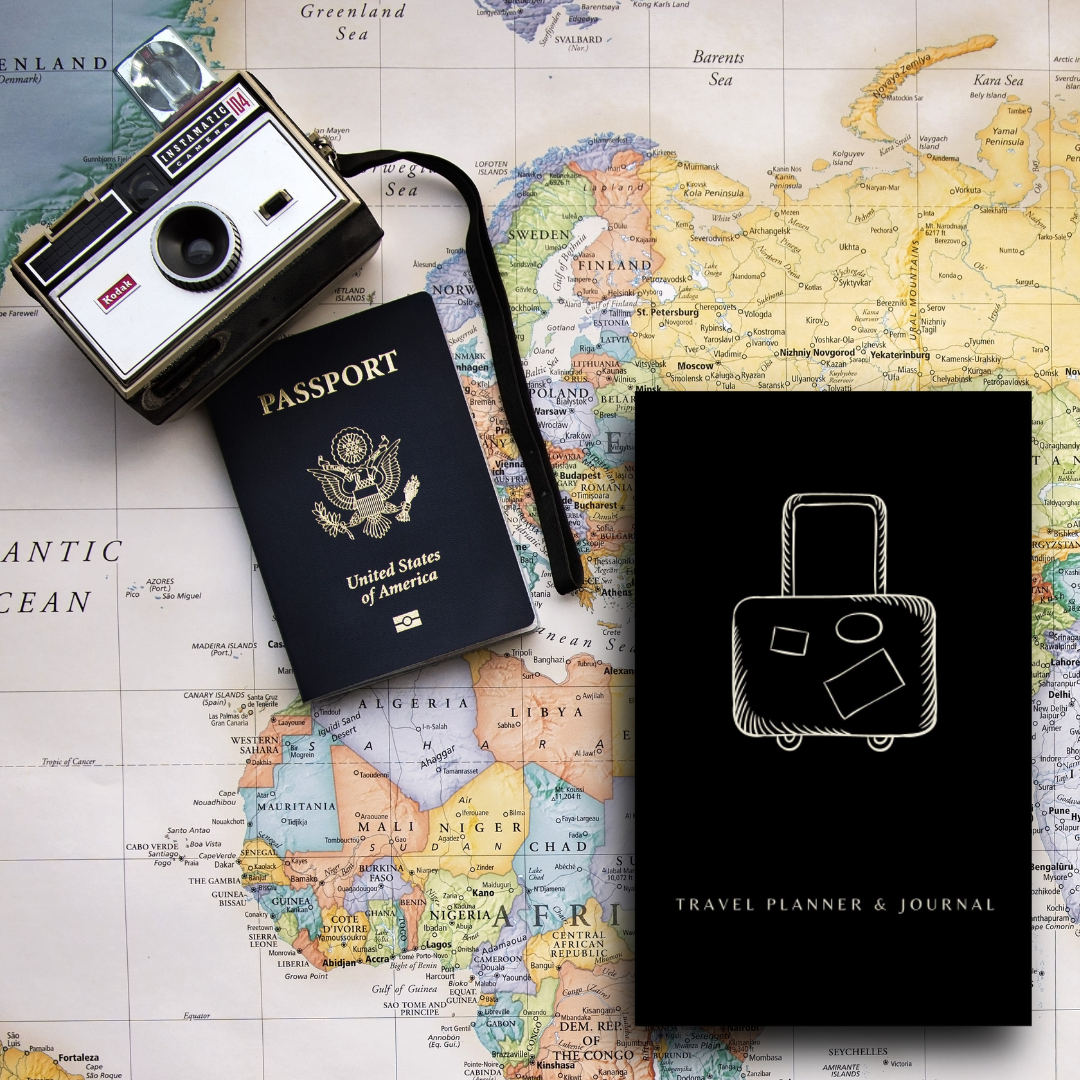 JLA Press - Wholesale Journal/Diary - Travel Planner & Journal5