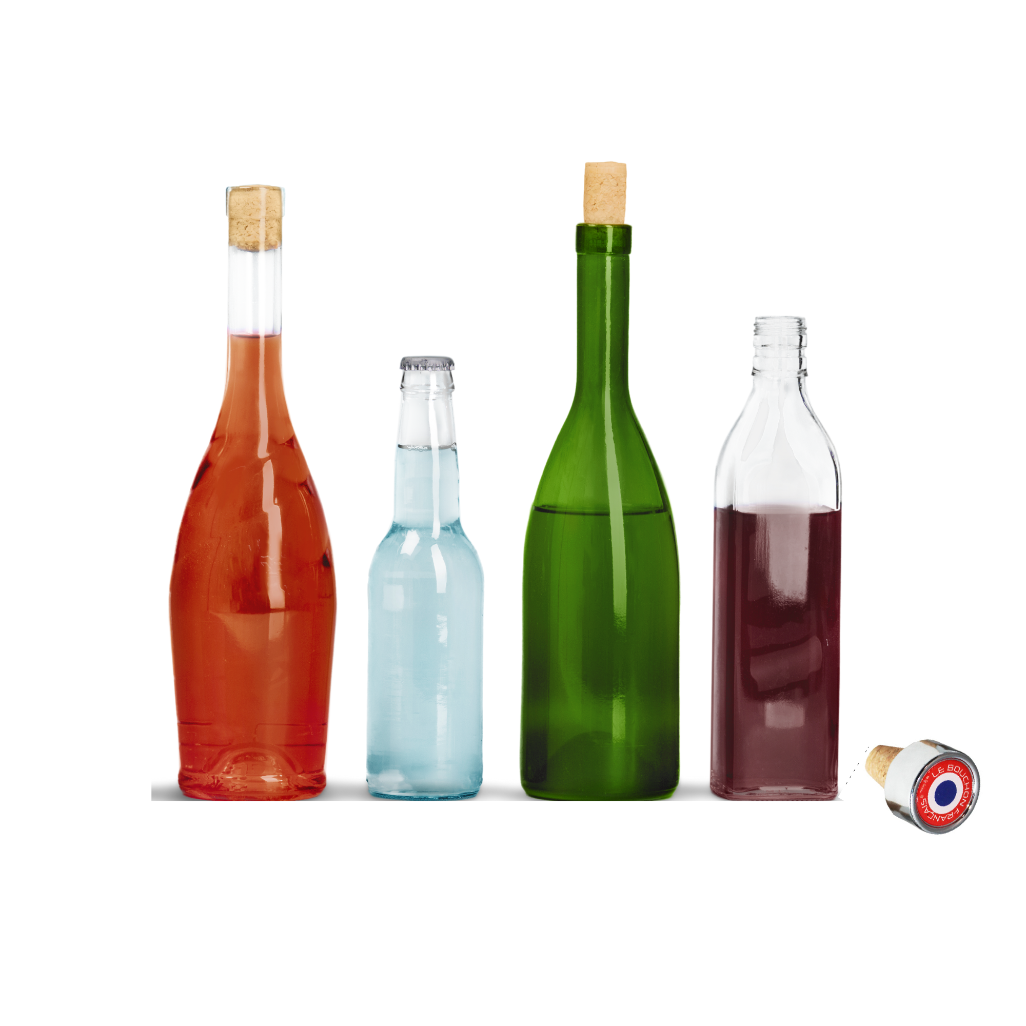 Clémentine Boutique - Wholesale Wine Stopper - Cork wine bottle stopper, le Bouchon Français1