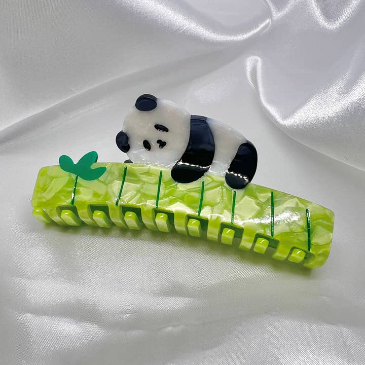 Panda-Haarklammer für den Großhandel von Jessie And Sky