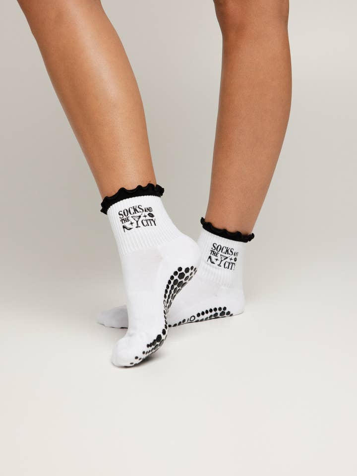 SOCKS AND THE CITY GRIP SOCKS for wholesale by Koa Flō