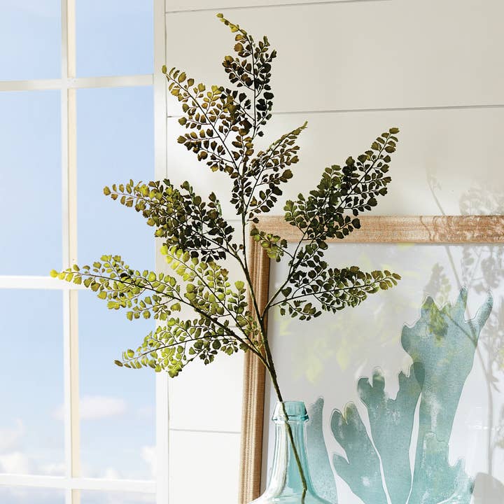 Napa Home & Garden - Wholesale Artificial Plant - Maidenhair Faux Fern Stem