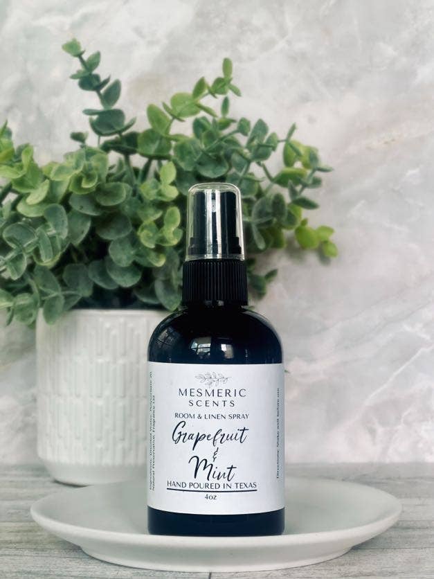 Grapefruit & Mint - Room & Linen Spray for wholesale by Mesmeric Scents