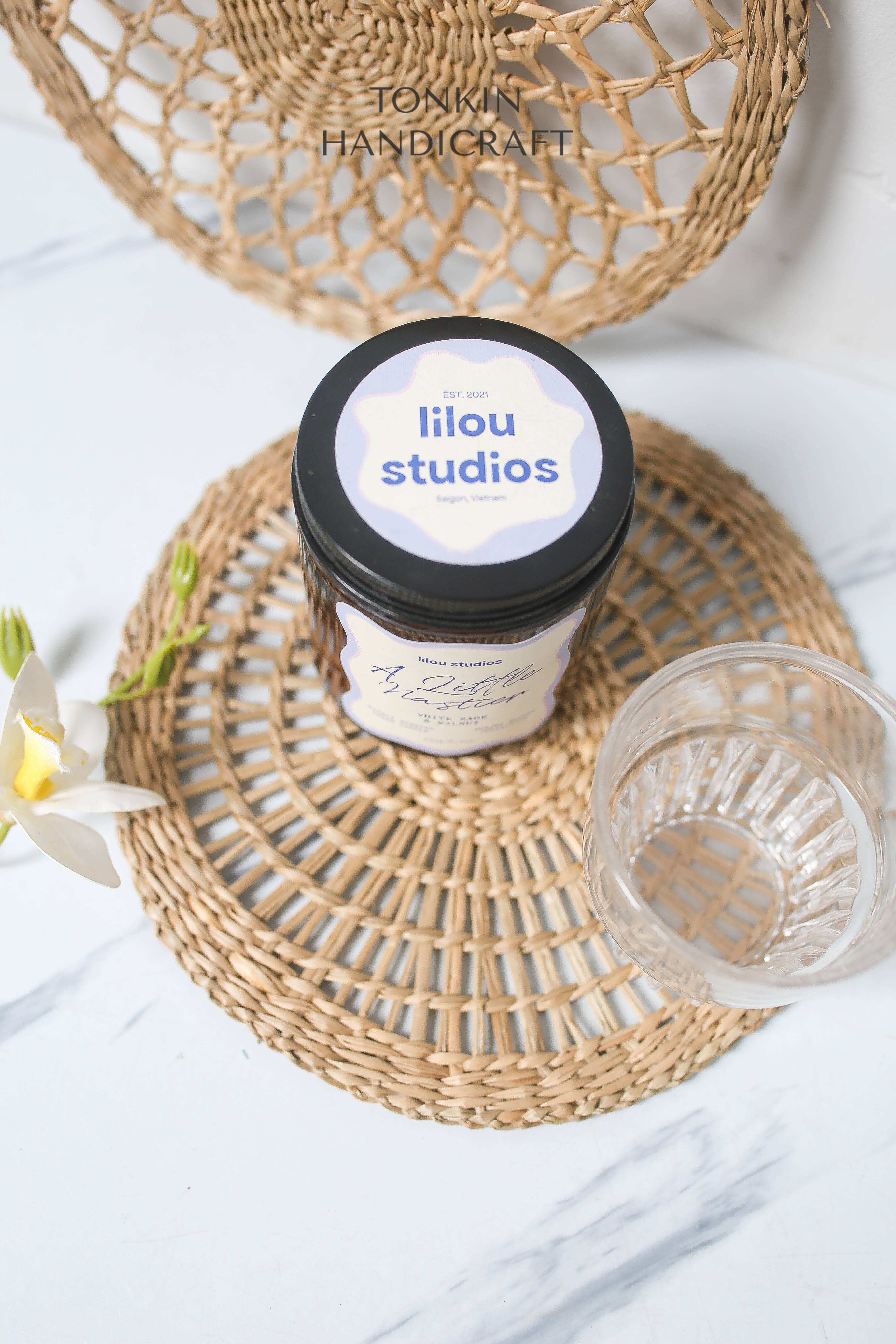 Tonkin Handicraft - Wholesale Placemat - 7.8" Seagrass Placemat 7