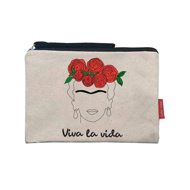 Handbags/Toiletry bag model “VIVA LA VIDA” for wholesale by hello-bags