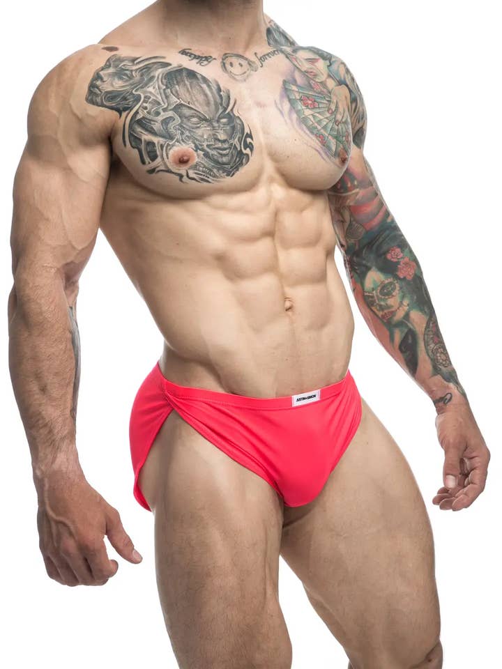 Malebasics Underwear - Wholesale Swim Shorts - Men's - Justin + Simon Running Short (outlet)3