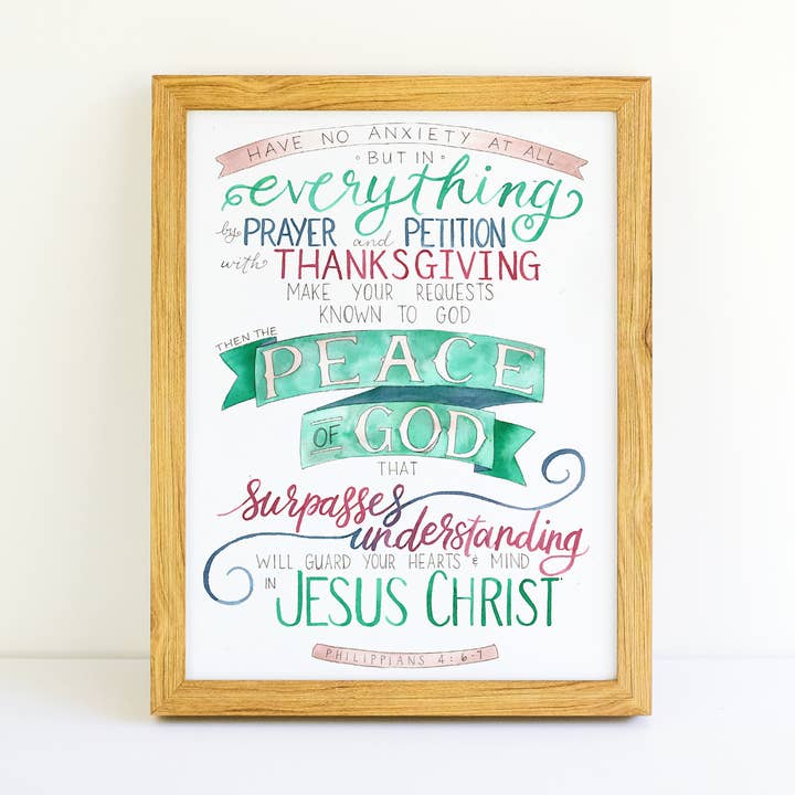 Filipperne 4 Kunsttryk for engroshandel hos 12th and Blossom