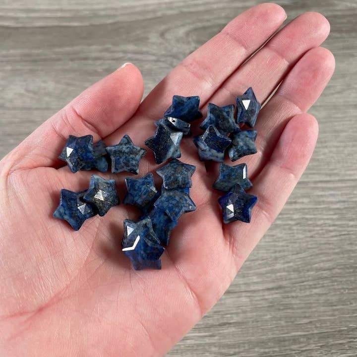 Keystone Crystals - Wholesale Beads - Faceted Gemstone Star Beads Small – Wholesale Bulk