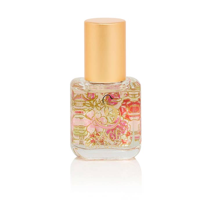 The Sage Lifestyle - A Gemstone Perfumery - Wholesale Roll-On Fragrance - Rose Quartz Organic Perfume Oil Extract Roll-On- 1/4 oz