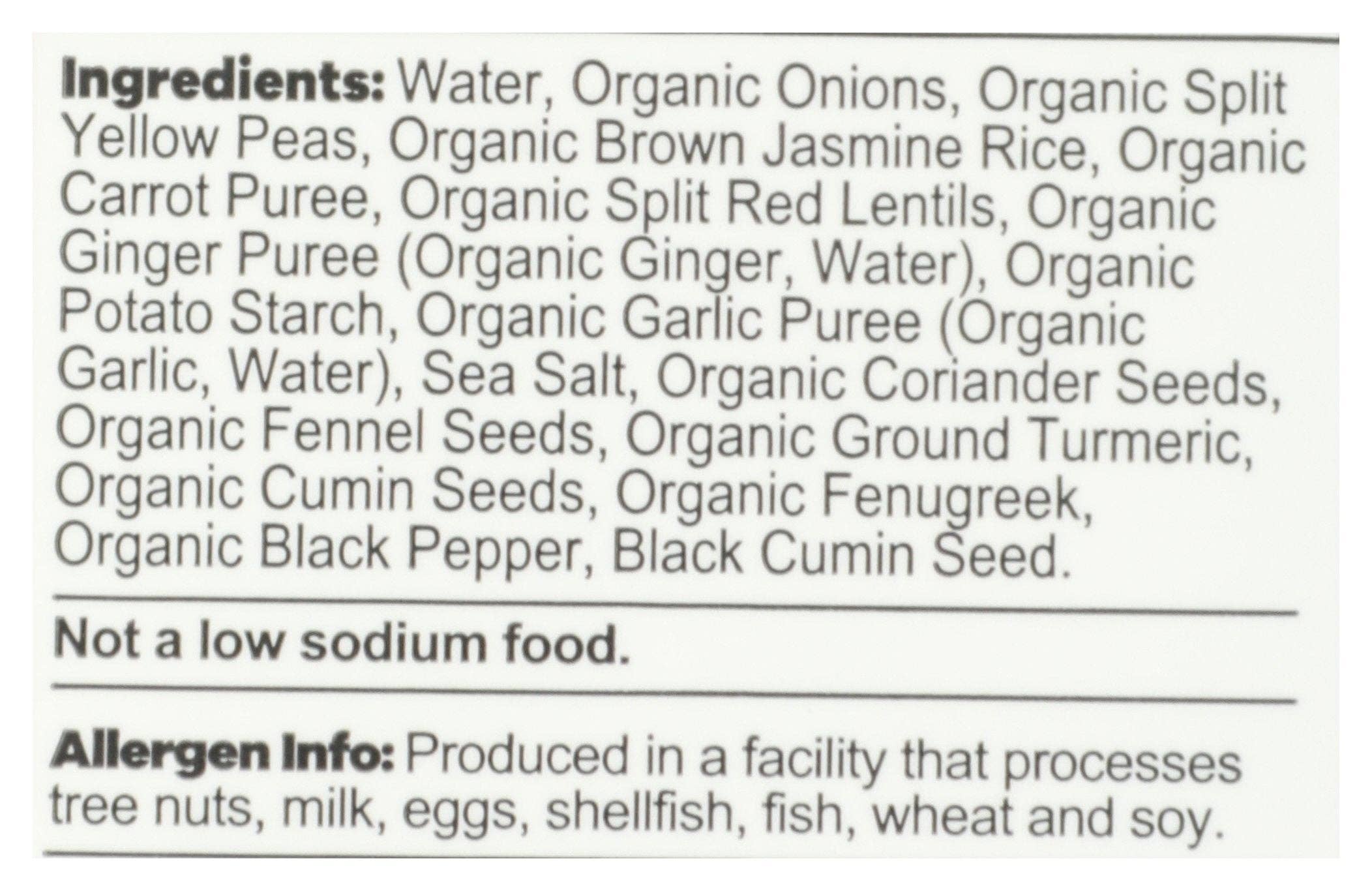 Everyday Supply Co - Wholesale Soup - PLANTSTRONG STEW LENTIL INDIAN - Case of 62