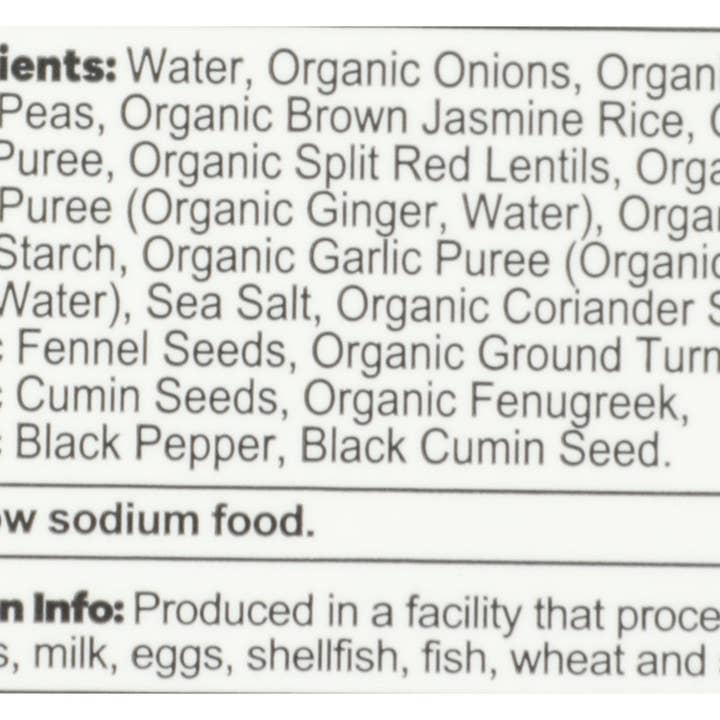 Everyday Supply Co - Wholesale Soup - PLANTSTRONG STEW LENTIL INDIAN - Case of 62