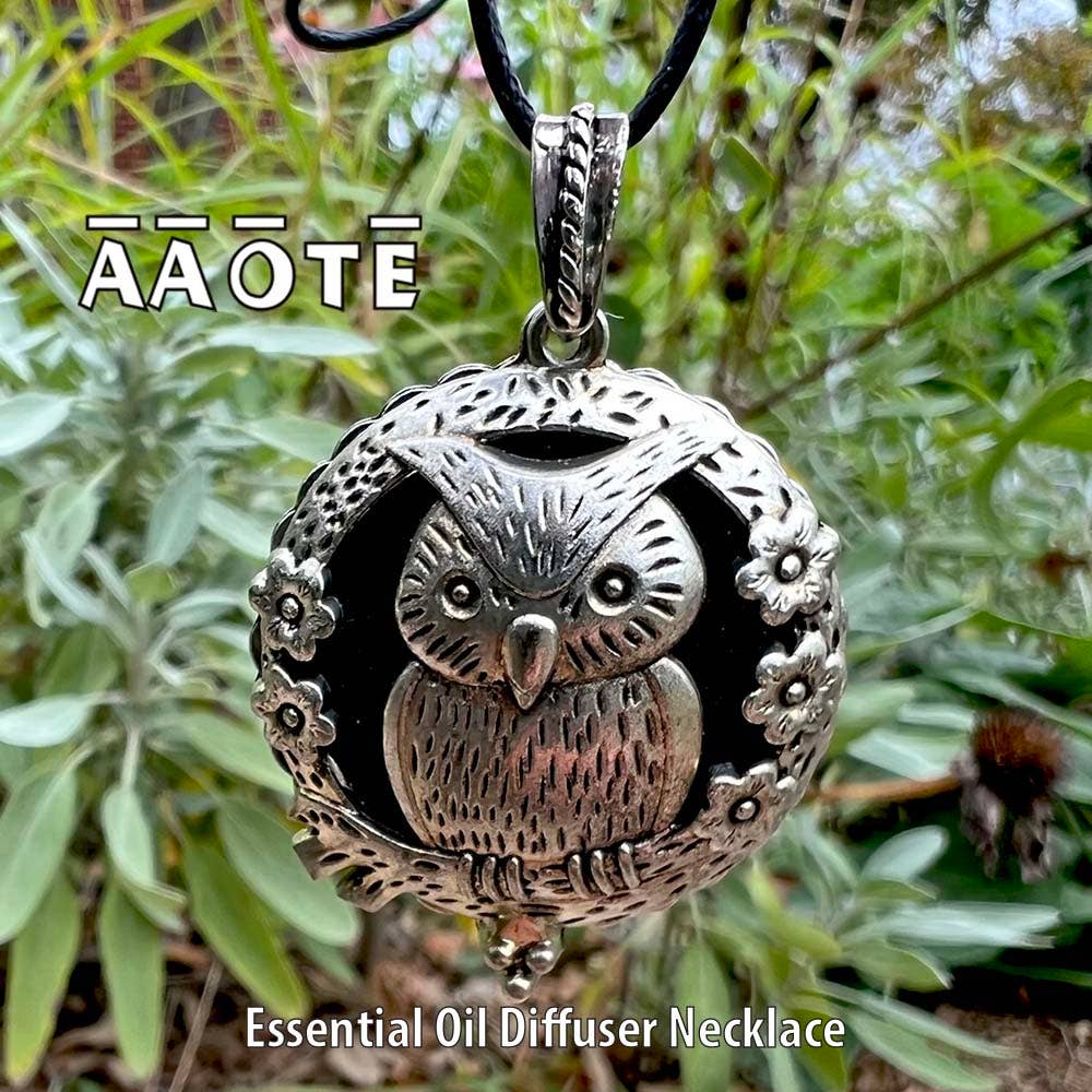 AAOTE - Wholesale Aromatherapy Necklace - Valentine Gift Aromatherapy Diffuser Locket on long chain31