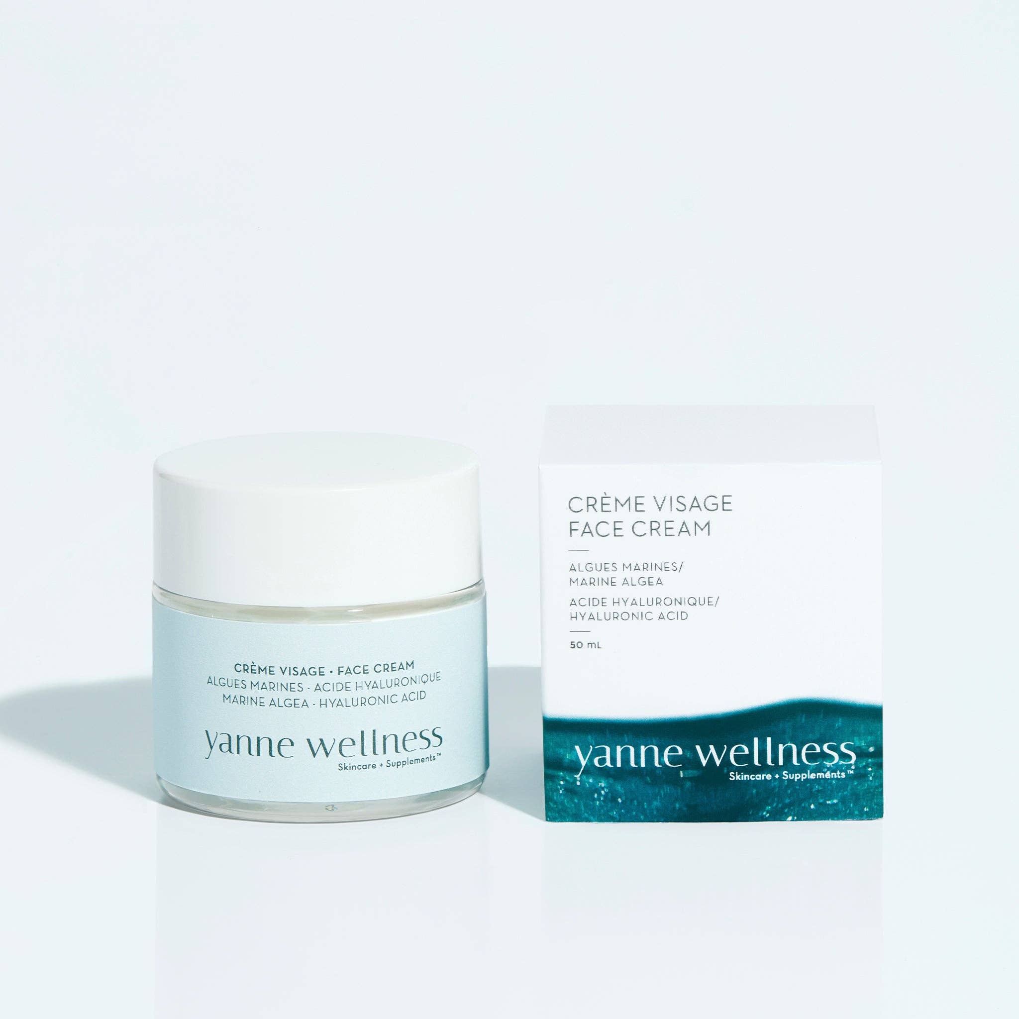 Yanne Wellness – wholesale Ansiktsfuktkräm – Ansiktskräm1