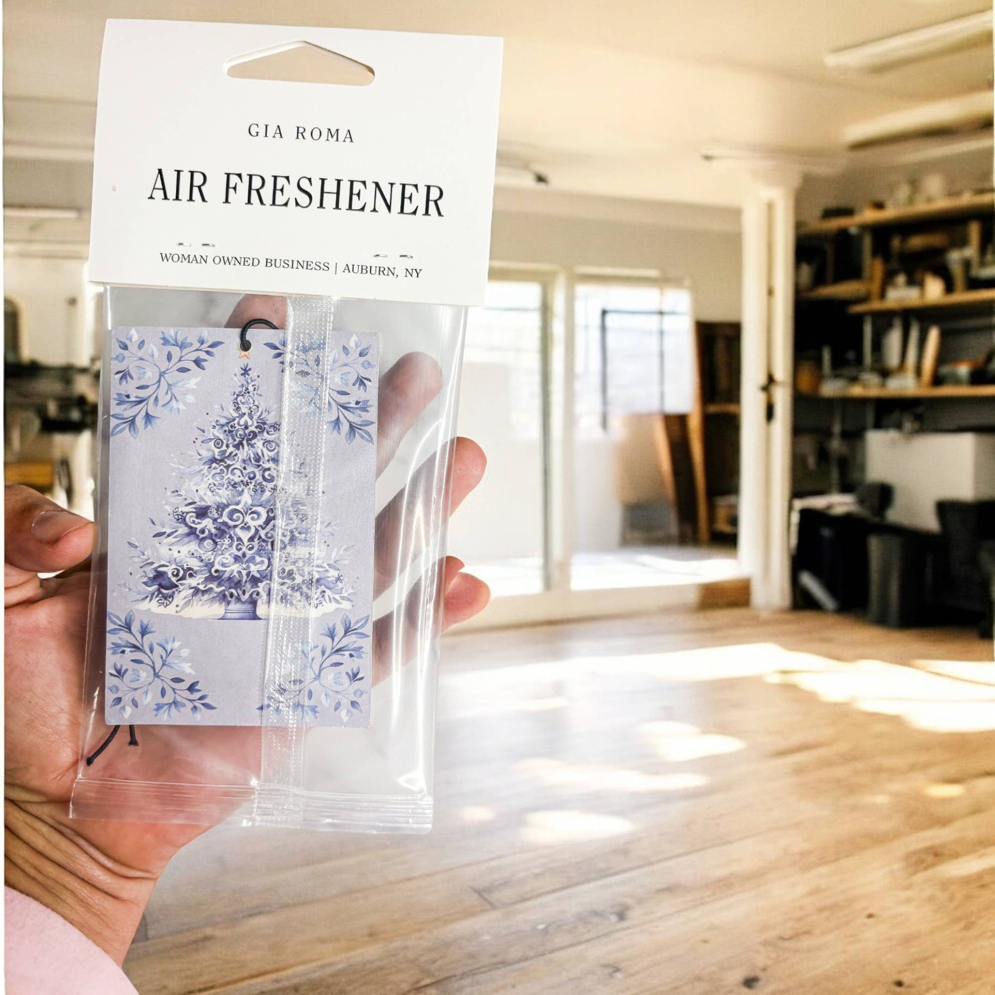 Gia Roma - Wholesale Car Freshener - Women's - Naughty List, Hanging Air Freshener Christmas for Cars62