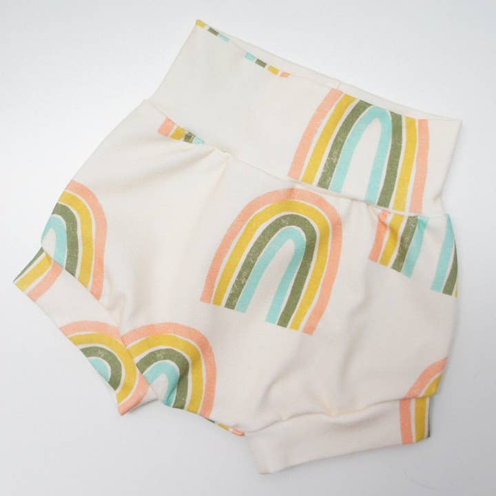 Pantalones cortos - Pantalones cortos de spandex de algodón para bebés/niños pequeños, estampado Stella para venta al por mayor de Willbirdbaby