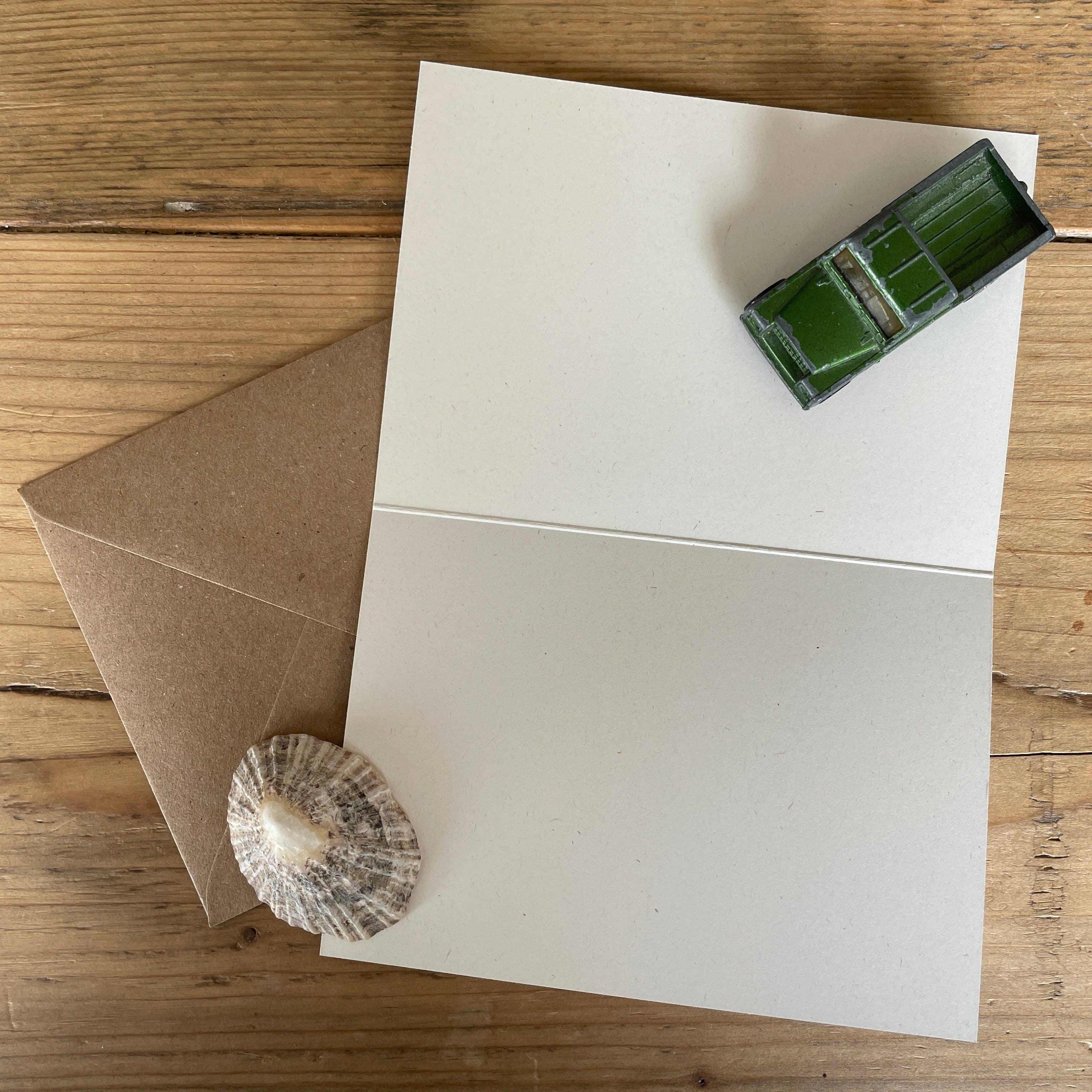 Rock & Saltwater – wholesale Birthday card – Land Rover mountain birthday card4