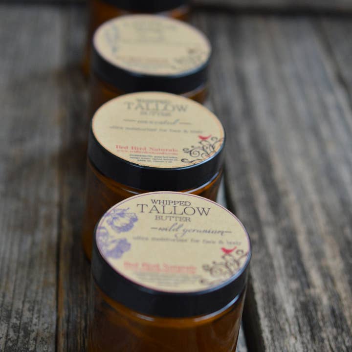 Red Bird Naturals – wholesale Kroppsbalsam/Smör – Piskad talg Smör