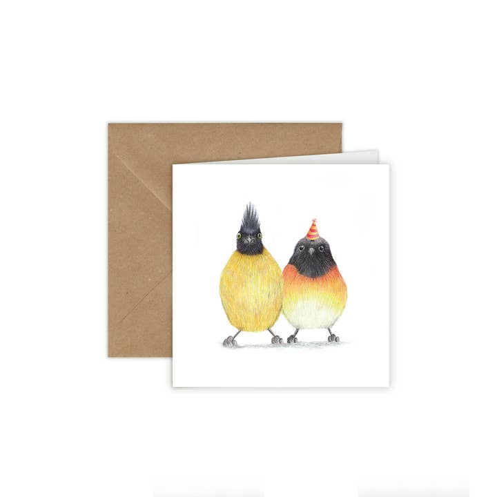 Beast of Paradise - Vendita all'ingrosso Biglietti di auguri - Biglietti di Auguri con Uccelli, Set di 10 Biglietti, Biglietti di Auguri con Animali14